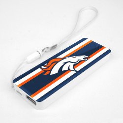 MIZCO Powerbank (Denver Broncos, Blue-White)